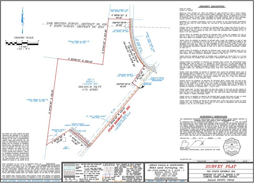 More Photos Of 705 State Hwy 352, Mesquite Land For Sale