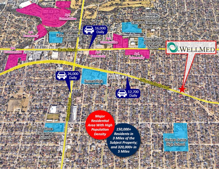 More Photos Of 1401 W Jefferson Blvd, Dallas Medical For Sale