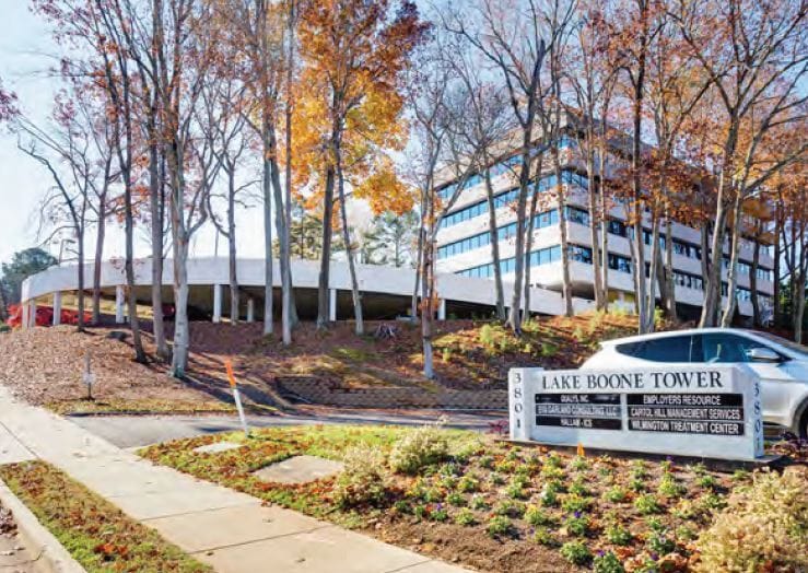 More Photos Of 3801 Lake Boone Trl, Raleigh Office Residential For Lease