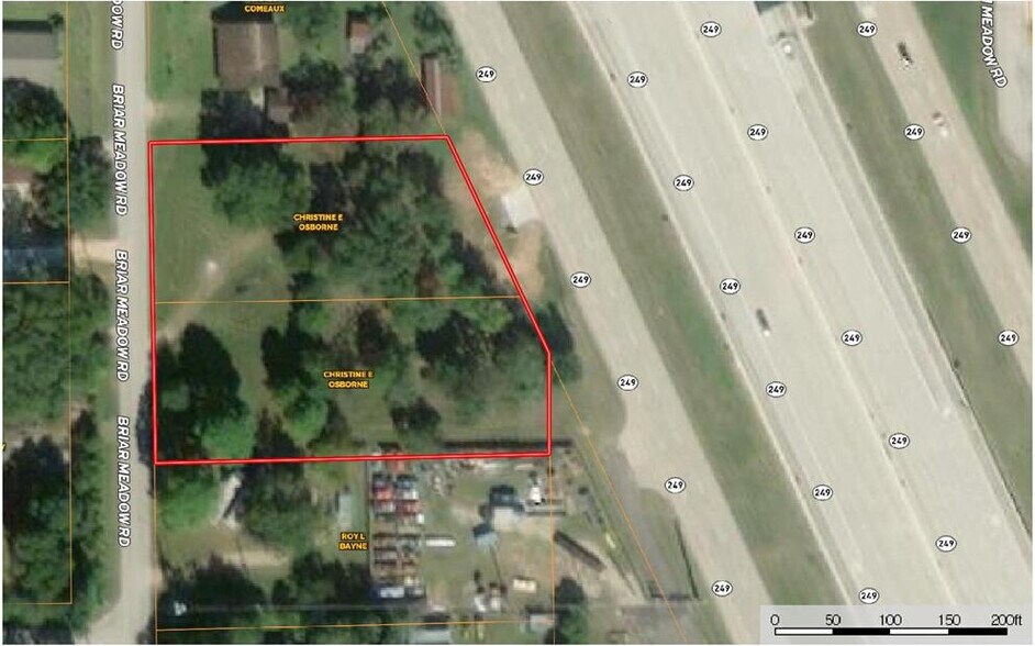 Primary Photo Of 27918 Briar Meadow Rd, Tomball Land For Sale