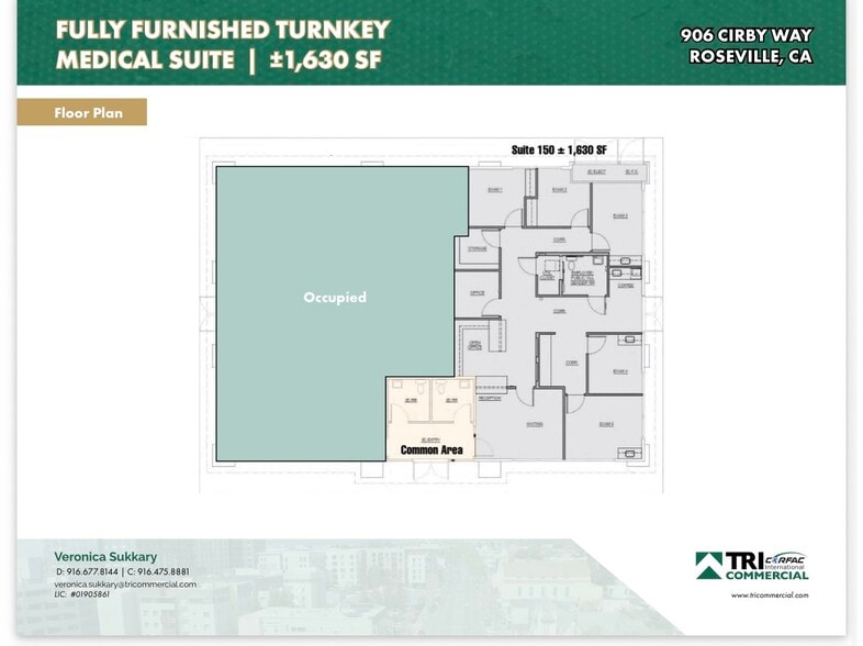 More Photos Of 906 Cirby Way, Roseville Medical For Lease