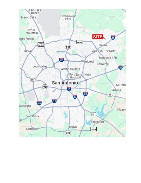 More Photos Of 7637 FM 3009, Schertz Land For Sale