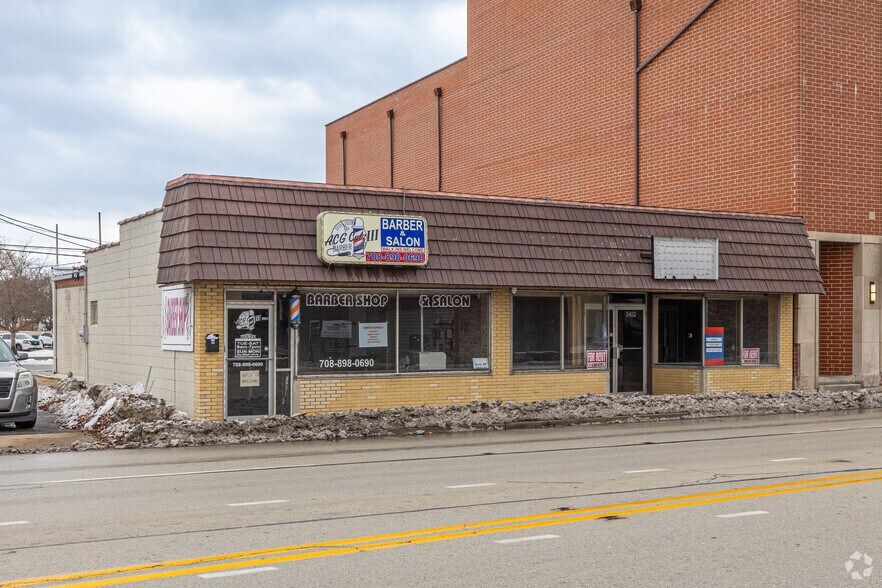 Primary Photo Of 3412-3416 Chicago Rd, Steger Storefront For Lease