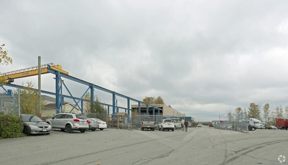 More Photos Of 7480 Wilson Ave, Delta Manufacturing For Lease