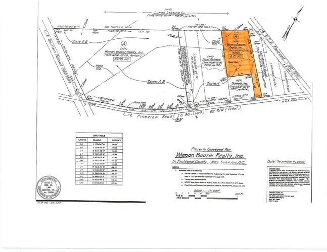 More Photos Of 1719 Pineview Dr, Columbia Land For Lease