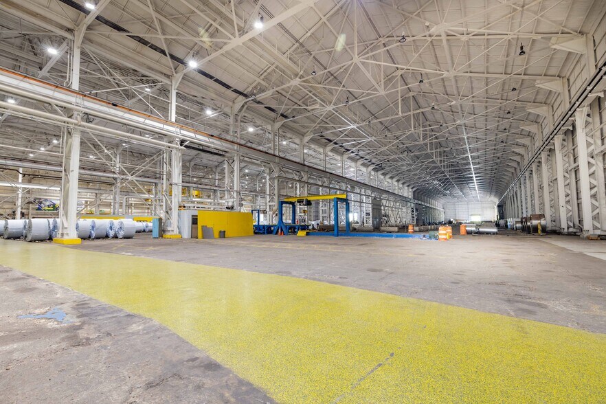 More Photos Of 27800 W Jefferson Ave, Gibraltar Manufacturing For Sale