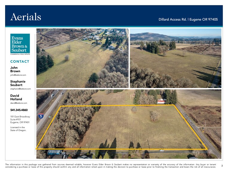 More Photos Of Dillard Access Road Land, Eugene Land For Sale