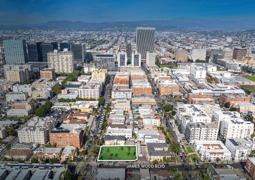 More Photos Of 854 S Normandie Ave, Los Angeles Land For Sale