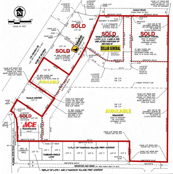 More Photos Of Hwy 95, Sagle Land For Lease