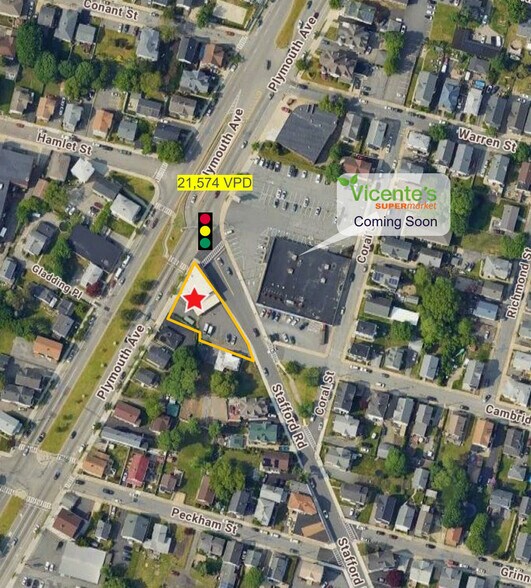 More Photos Of 27 Stafford Rd, Fall River Storefront Retail Office For Sale