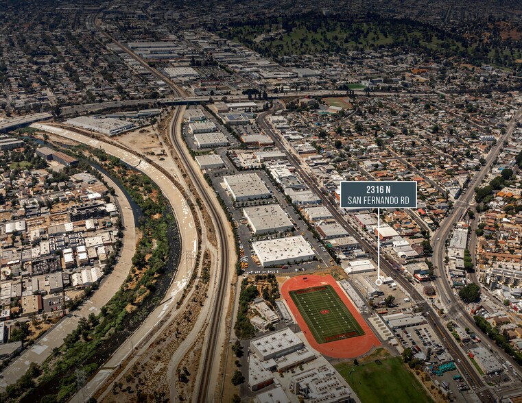 More Photos Of 2316 N San Fernando Rd, Los Angeles Warehouse For Sale