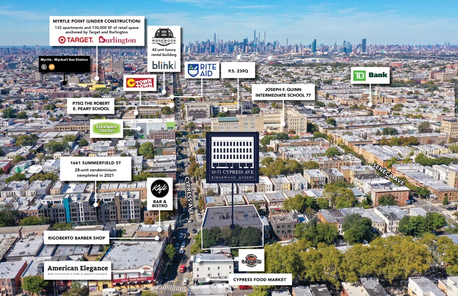 More Photos Of 10-71 Cypress Ave, Ridgewood Multifamily For Sale