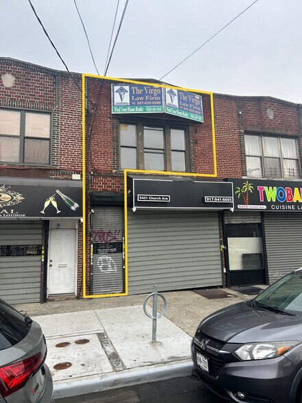 Primary Photo Of 5421 Church Ave, Brooklyn Storefront Retail Office For Lease