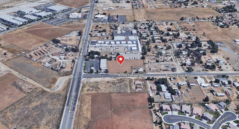 Primary Photo Of Bundy Canyon Road @ Mission Trail, Wildomar Land For Sale