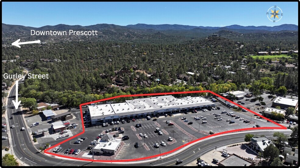 Primary Photo Of 1459-1523 W Gurley St, Prescott Unknown For Lease