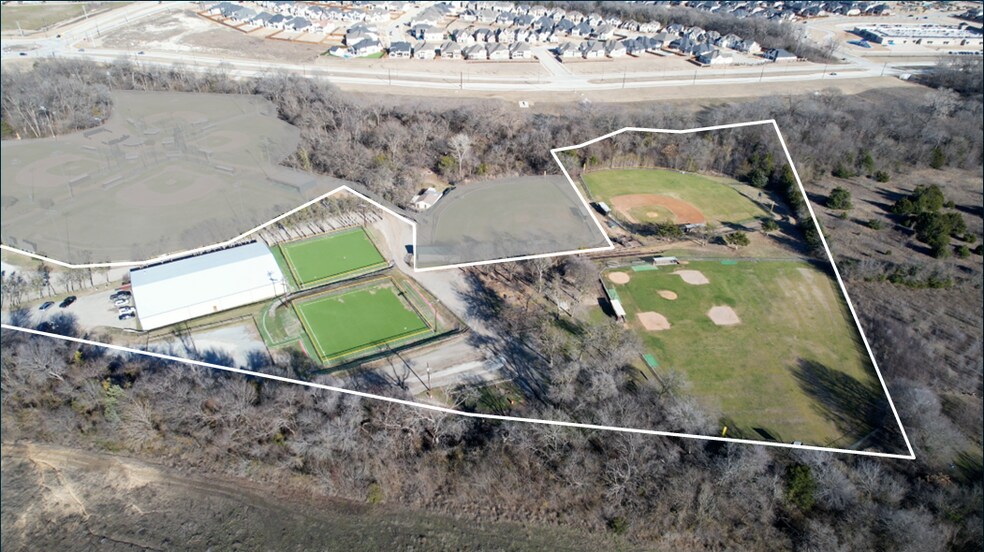 More Photos Of 6161 County Road 124, McKinney Baseball Field For Sale