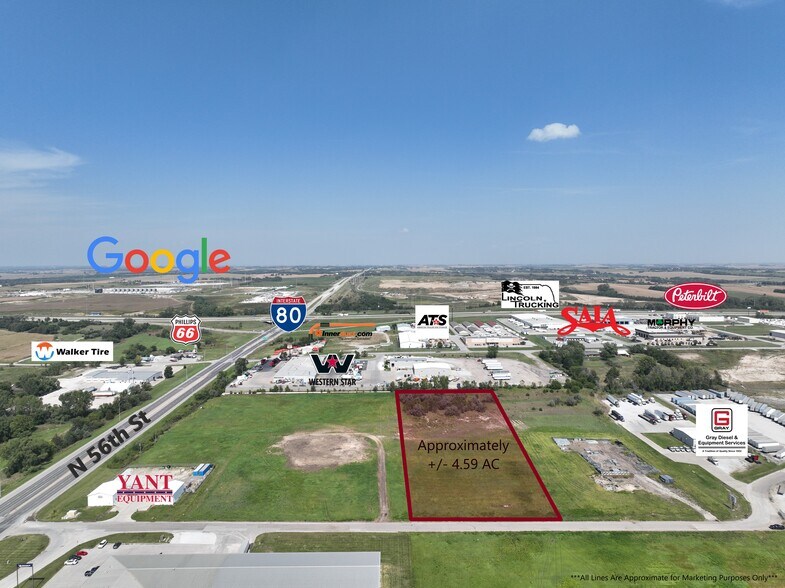 More Photos Of 56th & Arbor Road, Lincoln Land For Sale