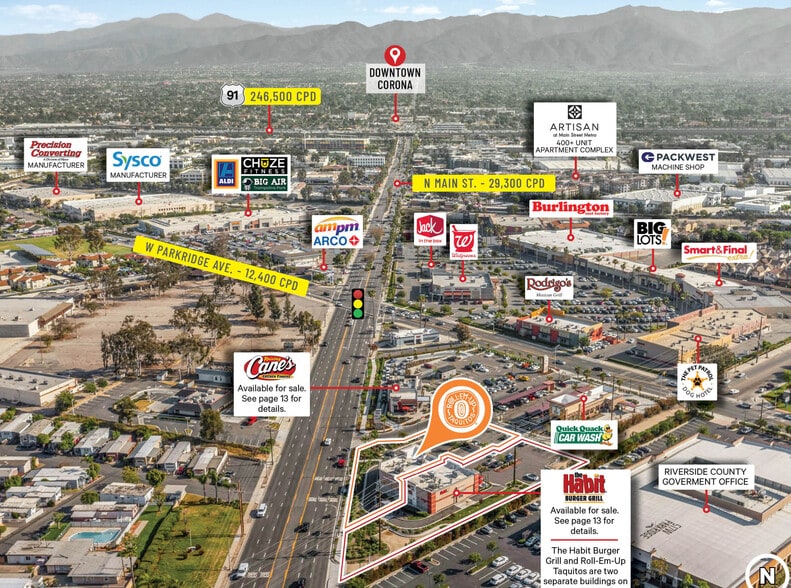 More Photos Of 860 N Main St, Corona Freestanding For Lease