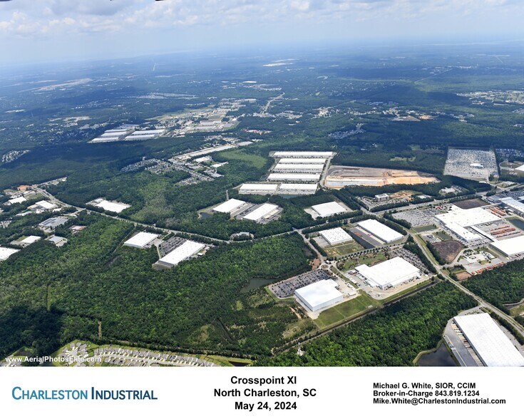 More Photos Of 9035 Sightline, Ladson Distribution For Lease