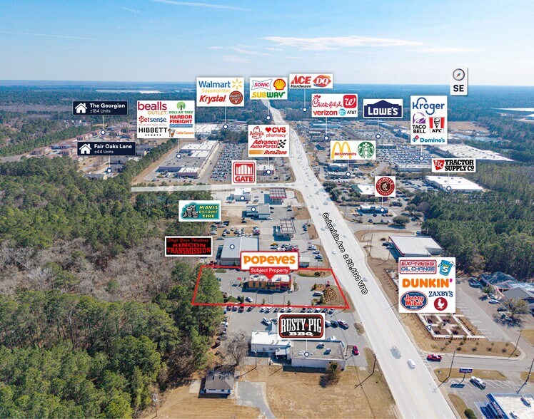 More Photos Of 362 Columbia ave, Rincon General Retail For Sale