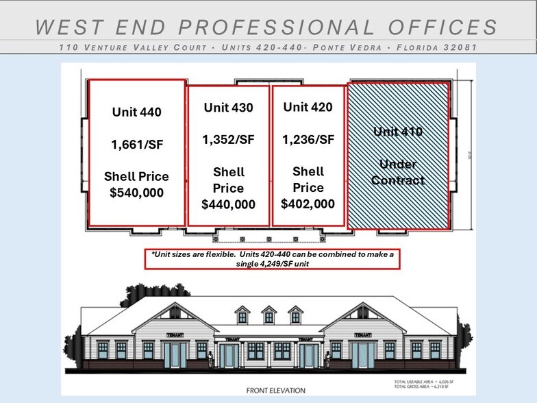 More Photos Of 110 Venture Valley Ct, Ponte Vedra Beach, Ponte Vedra Beach Office For Sale