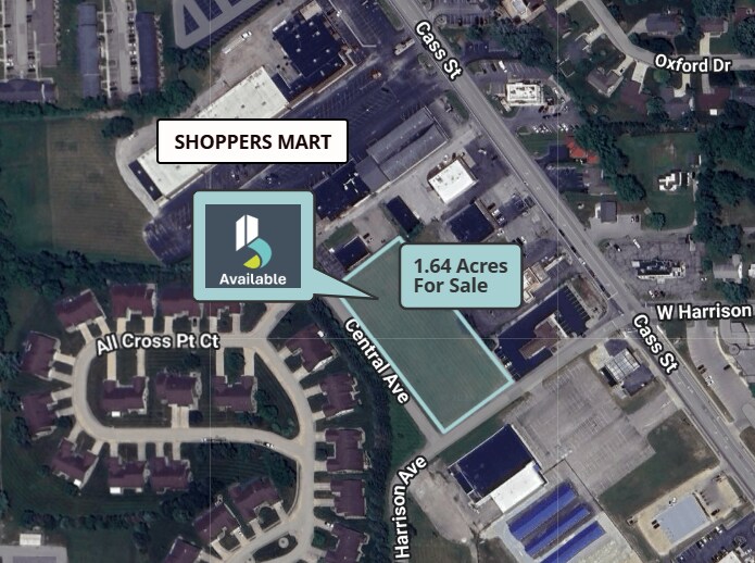 Primary Photo Of Central & Harrison Avenue, Wabash Land For Sale