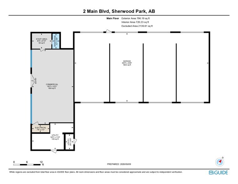 Primary Photo Of 2 Main Blvd, Sherwood Park Service Station For Lease