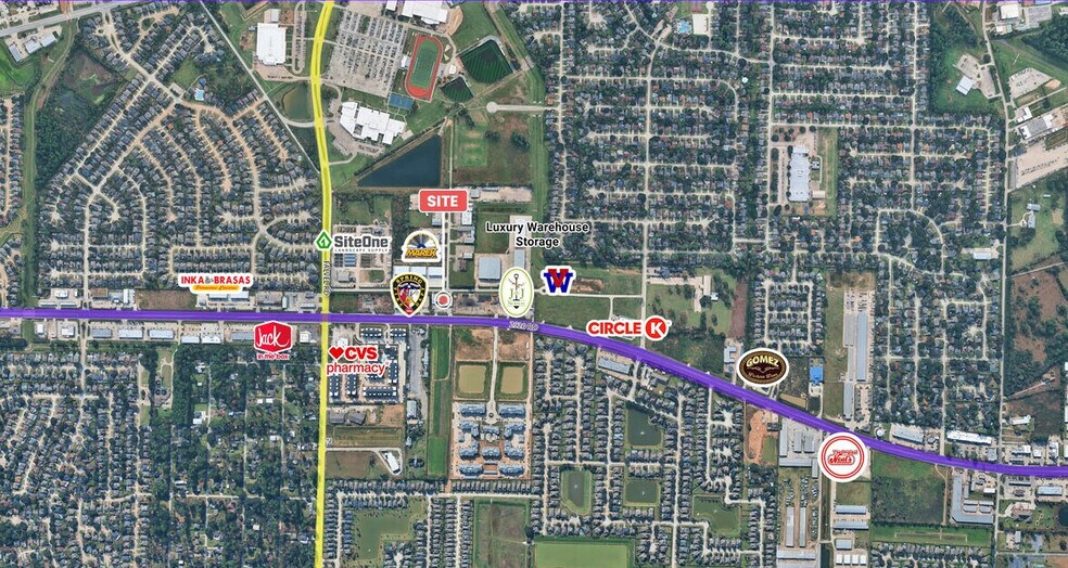 More Photos Of 4027 FM 2920 Rd, Spring General Retail For Lease