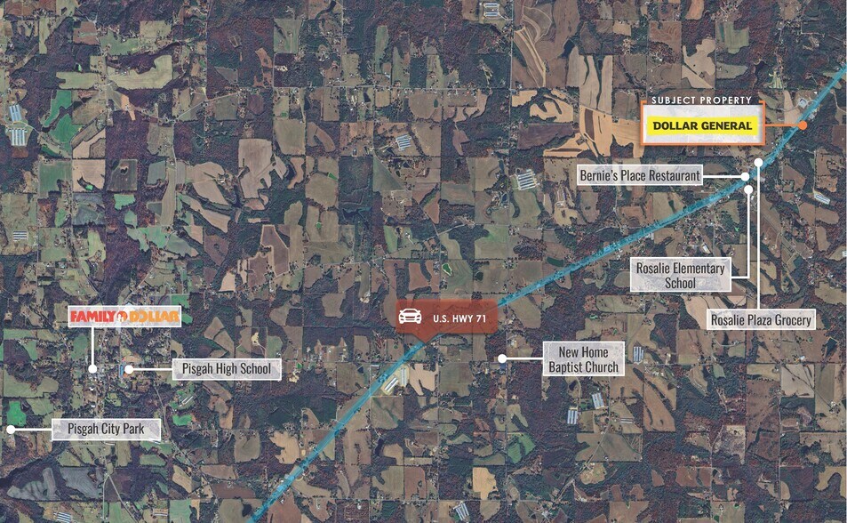 More Photos Of 16050 AL Highway 71, Pisgah Convenience Store For Sale