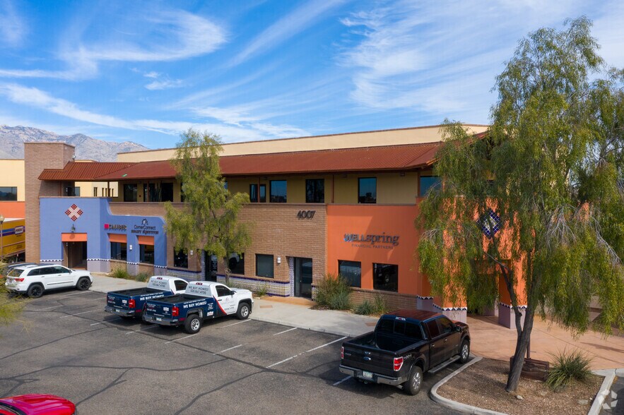 Primary Photo Of 4007 E Paradise Falls Dr, Tucson Medical For Lease