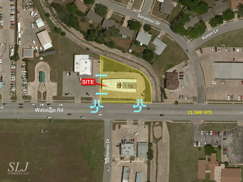 More Photos Of 6001 Watauga Rd, Watauga Freestanding For Sale