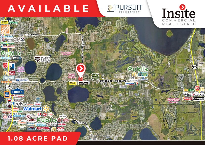 Primary Photo Of NWC Dundee Rd & Buckeye Rd, Winter Haven Land For Sale