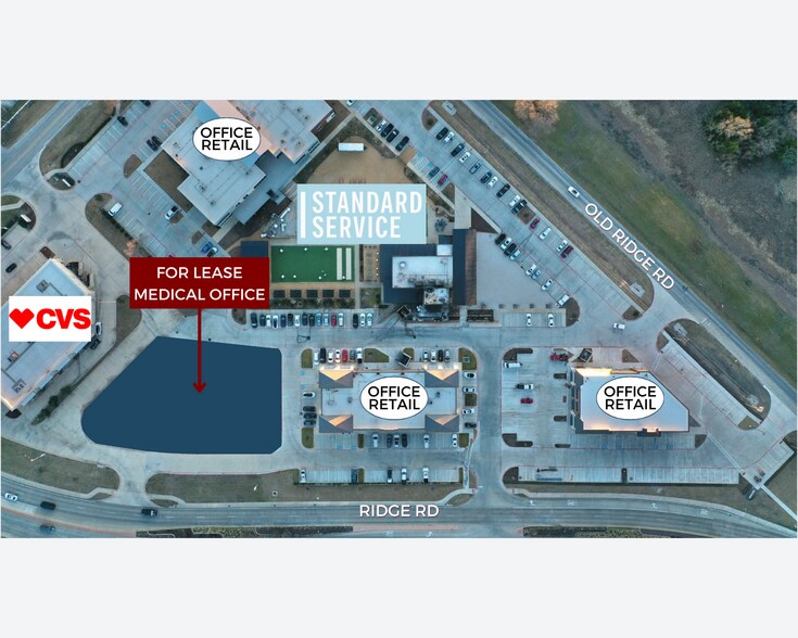 More Photos Of 4260 Ridge Rd, Heath Medical For Lease