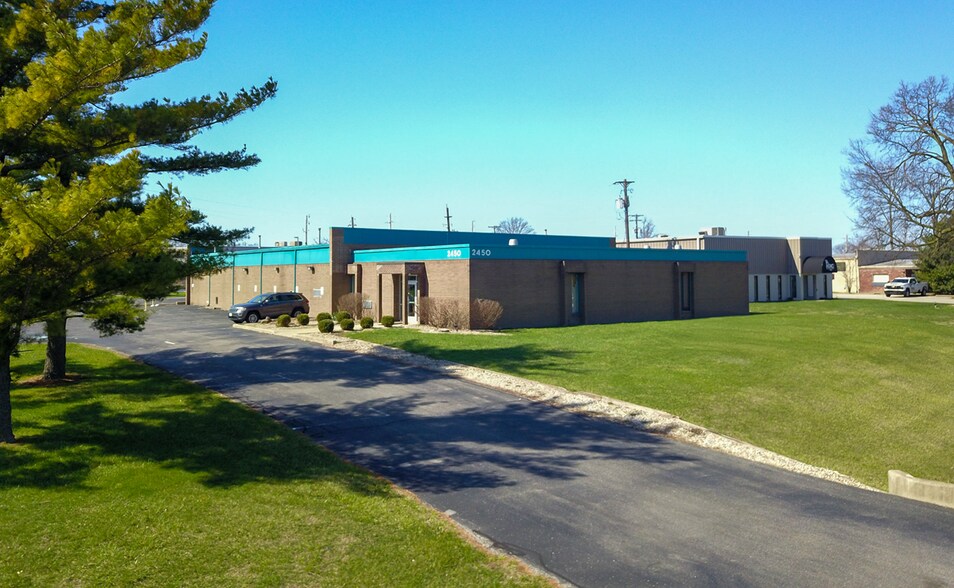 Primary Photo Of 2450 Production Dr, Indianapolis Warehouse For Sale