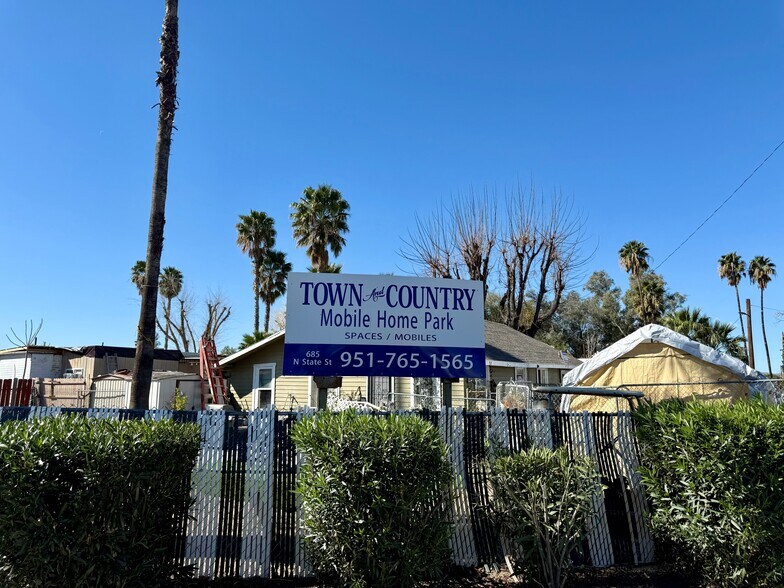 More Photos Of 685 N State St, Hemet Manufactured Housing Mobile Home Park For Sale