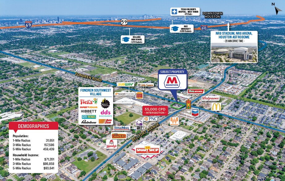 More Photos Of 11290 Fondren Rd, Houston Convenience Store For Sale