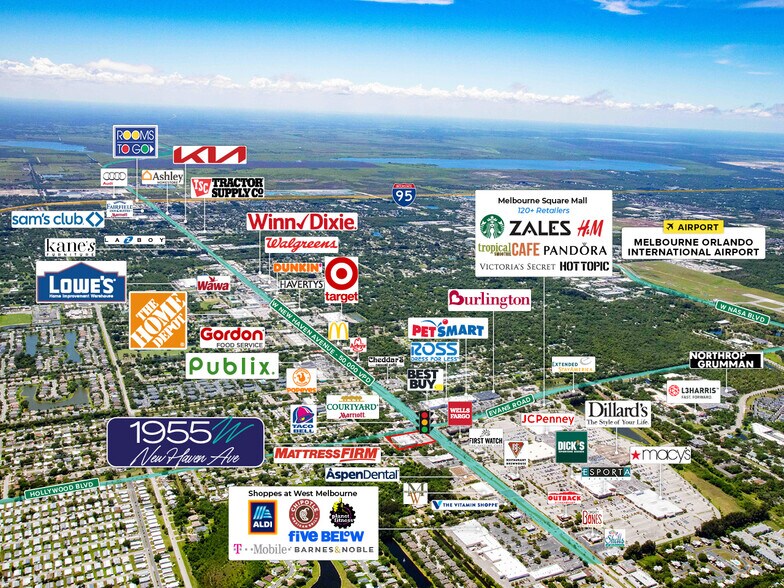 More Photos Of 1955 W New Haven Ave, West Melbourne Freestanding For Lease