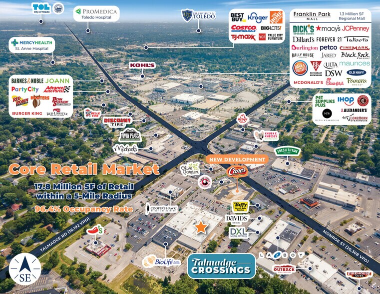 More Photos Of 4701 Talmadge Rd, Toledo Freestanding For Lease