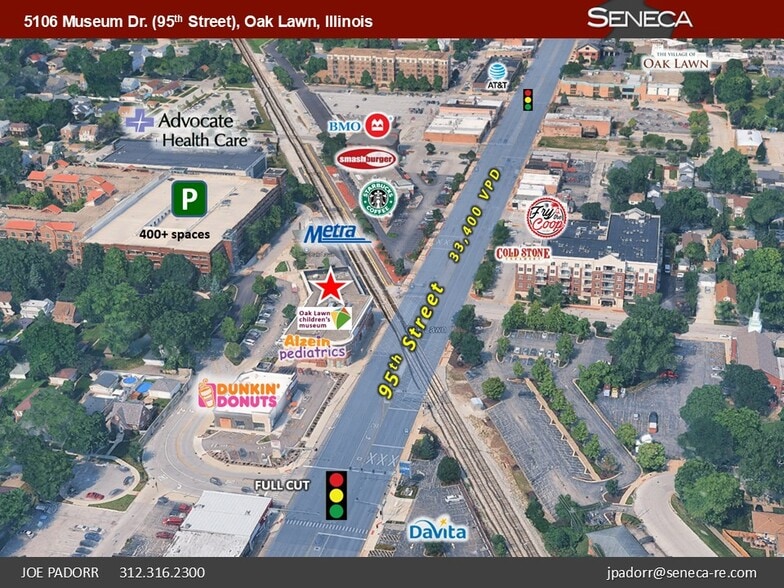 Primary Photo Of 5100-5116 Museum Dr, Oak Lawn General Retail For Lease