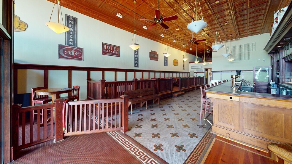 More Photos Of 135 W Main St, Albemarle Restaurant For Lease