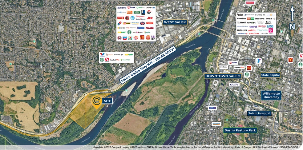 More Photos Of 1750 Edgewater St, Salem Land For Sale