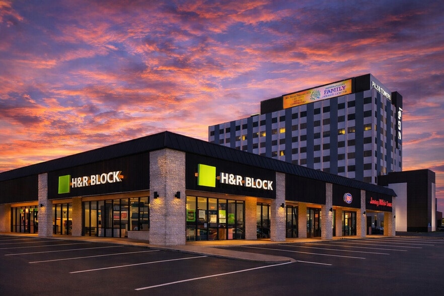 Primary Photo Of 1901-1925 S Glenstone Ave, Springfield General Retail For Lease