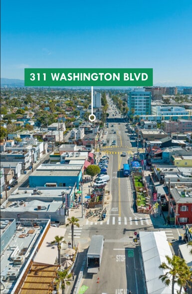 More Photos Of 301-311 Washington Blvd, Marina del Rey Office For Lease