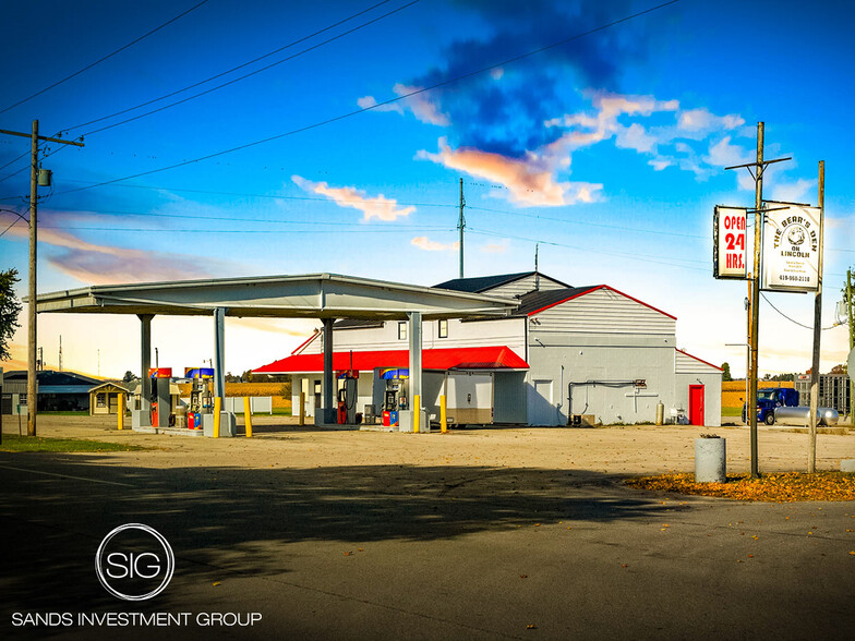 Primary Photo Of 18191 Lincoln Hwy, Middle Point Truck Stop For Sale