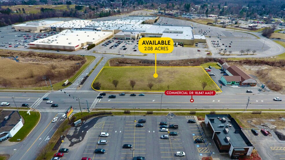 More Photos Of 4524 Commercial Dr, New Hartford Land For Lease