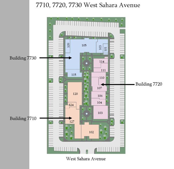 More Photos Of 7710-7730 W Sahara Ave, Las Vegas Medical For Lease