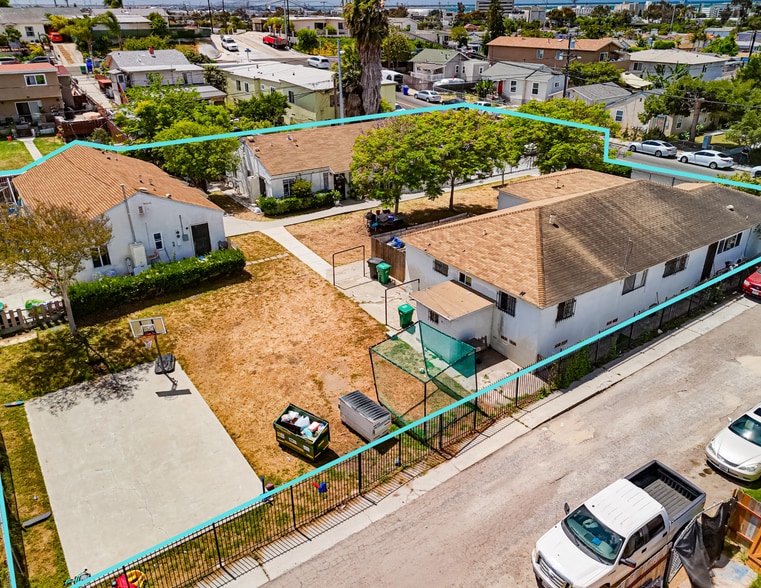 Primary Photo Of 1505-1525 S 40th St, San Diego Apartments For Sale