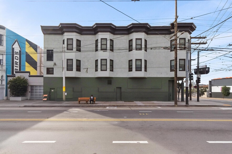Primary Photo Of 2401-2405 16th St, San Francisco Apartments For Sale