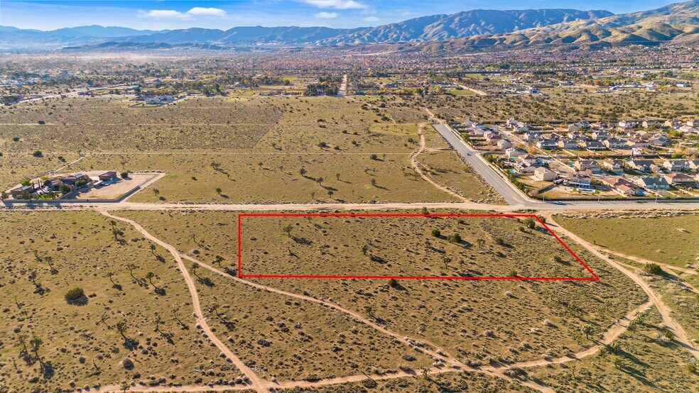 Primary Photo Of 3400 W Avenue M8, Lancaster Land For Sale