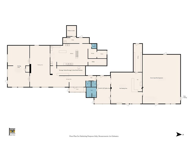 More Photos Of 601 Arizona Ave, Holton General Retail For Sale